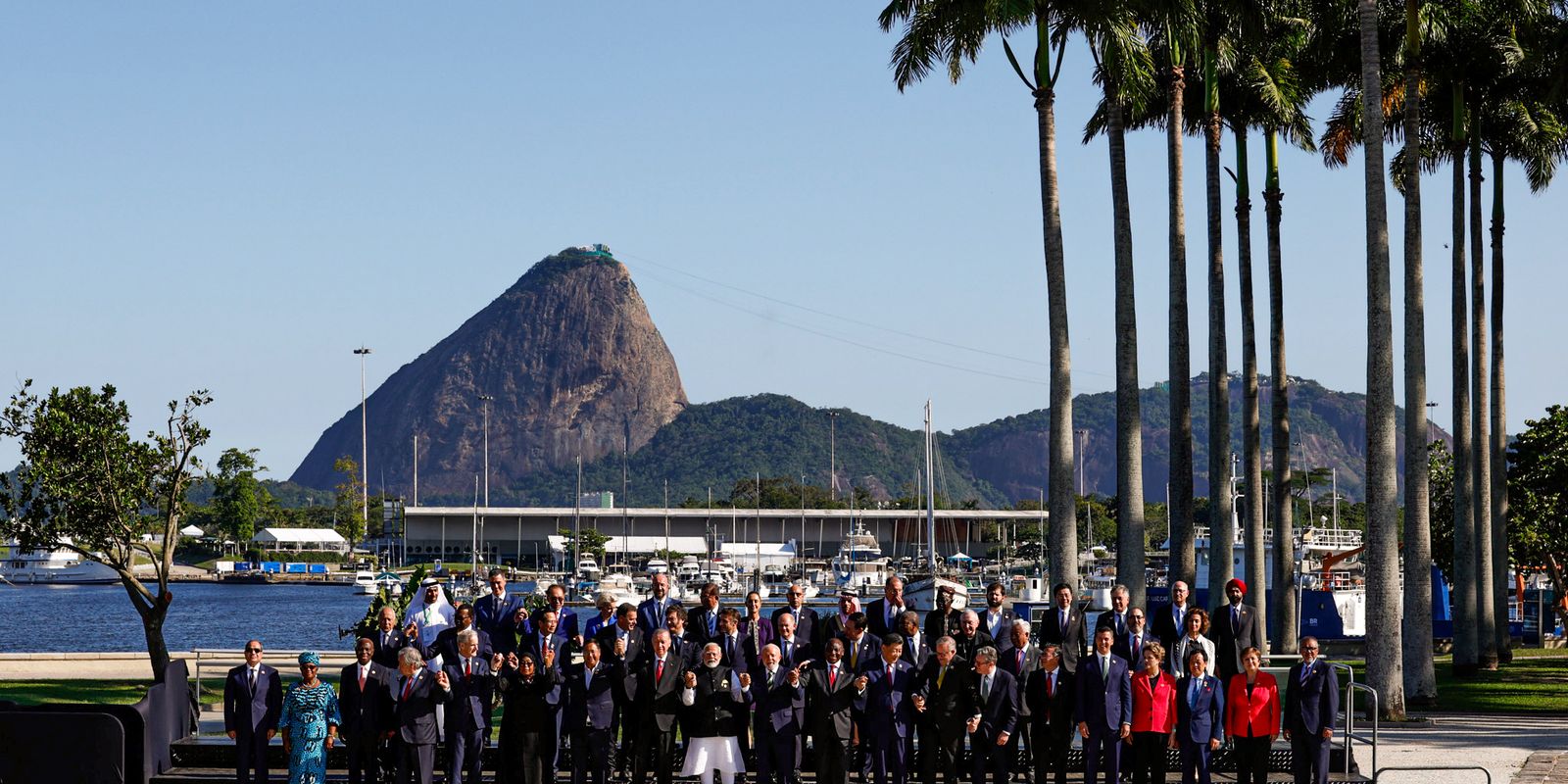 No momento, você está visualizando Taxação dos super-ricos é aprovada em declaração de líderes do G20