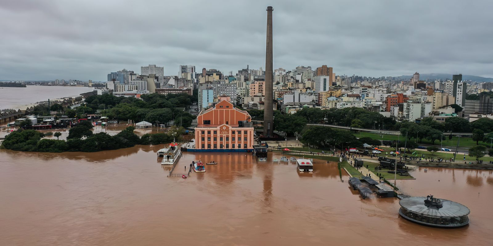 No momento, você está visualizando Fundo de R$ 6,5 bi para recuperar infraestrutura do RS é oficializado