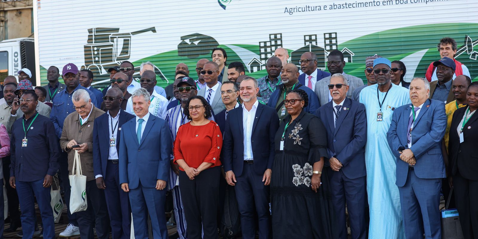 No momento, você está visualizando Brasil apresenta modelo de segurança alimentar a países africanos