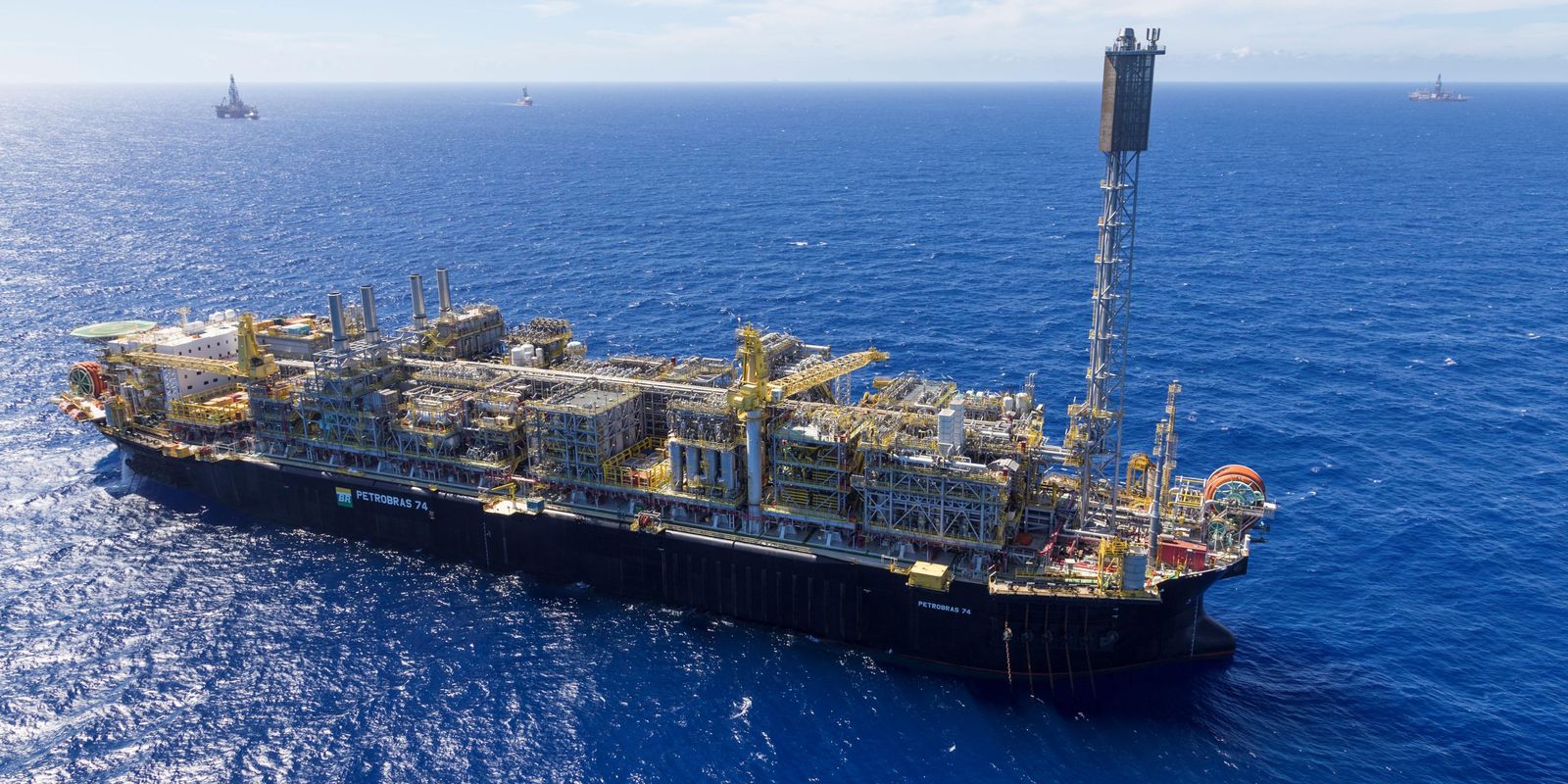 No momento, você está visualizando Petrobras tem lucro de R$ 35 bilhões no primeiro trimestre de 2025