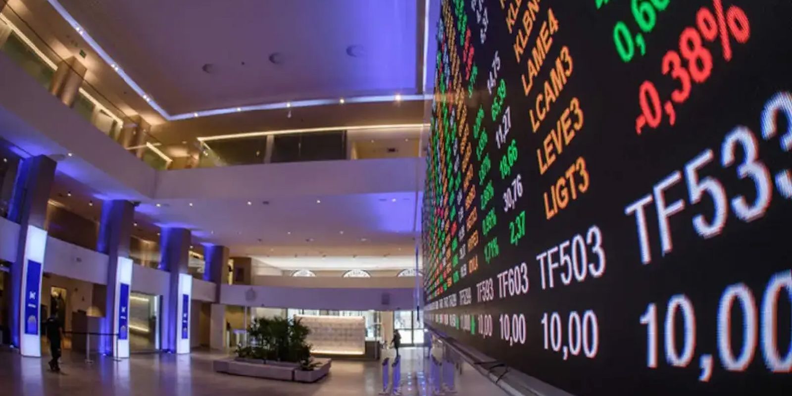 No momento, você está visualizando Bolsa atinge menor nível em três meses com receio de ofensiva de Trump