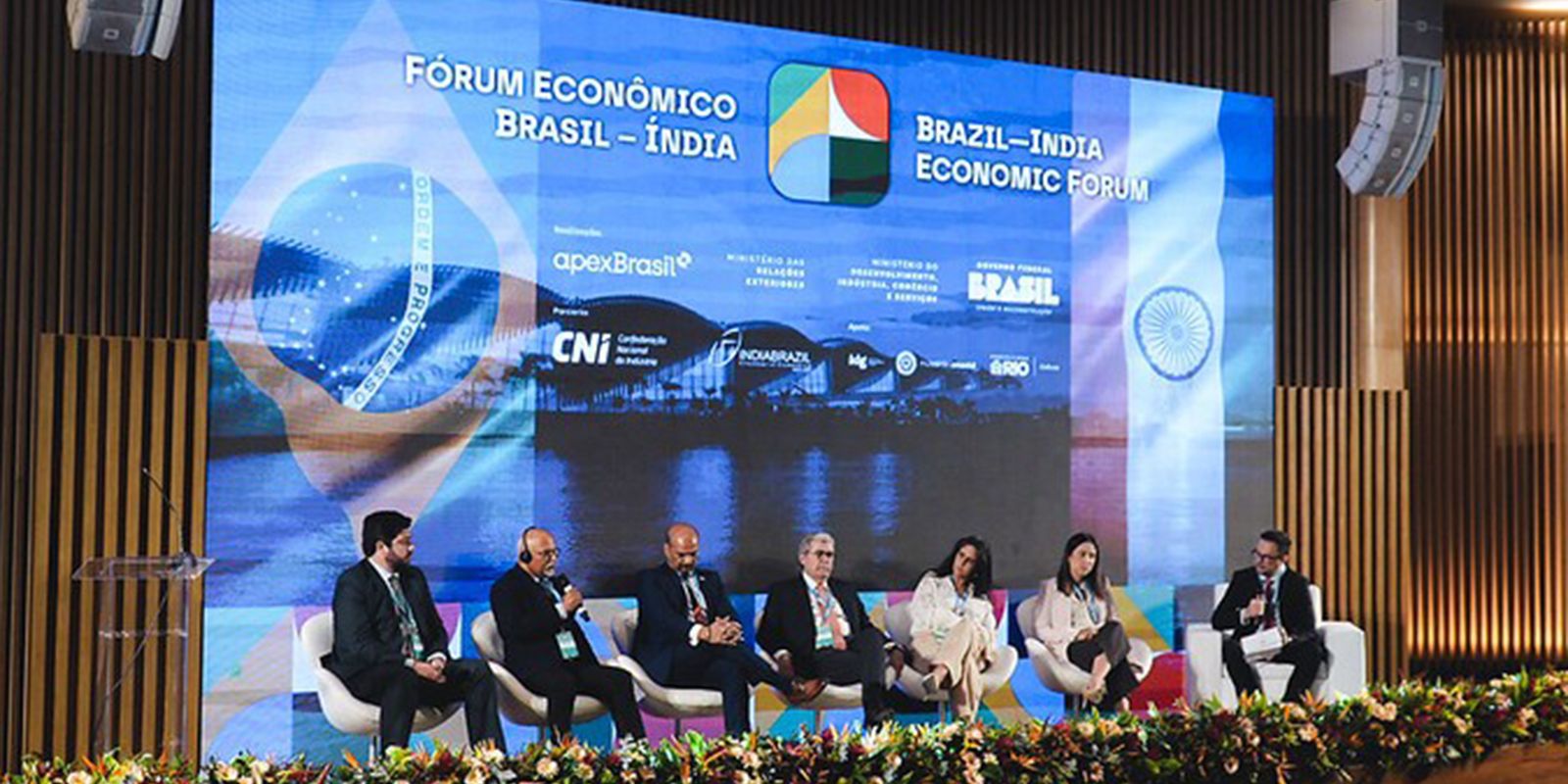 No momento, você está visualizando Fórum econômico discute novas parcerias entre Brasil e Índia