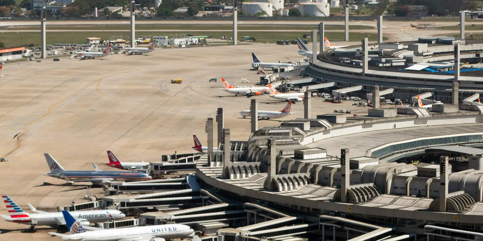No momento, você está visualizando Movimento nos aeroportos brasileiros cresce 10% em 2025