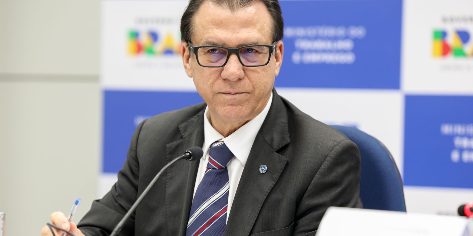 No momento, você está visualizando “O mundo não vai acabar”, diz Luiz Marinho sobre tarifaço dos EUA