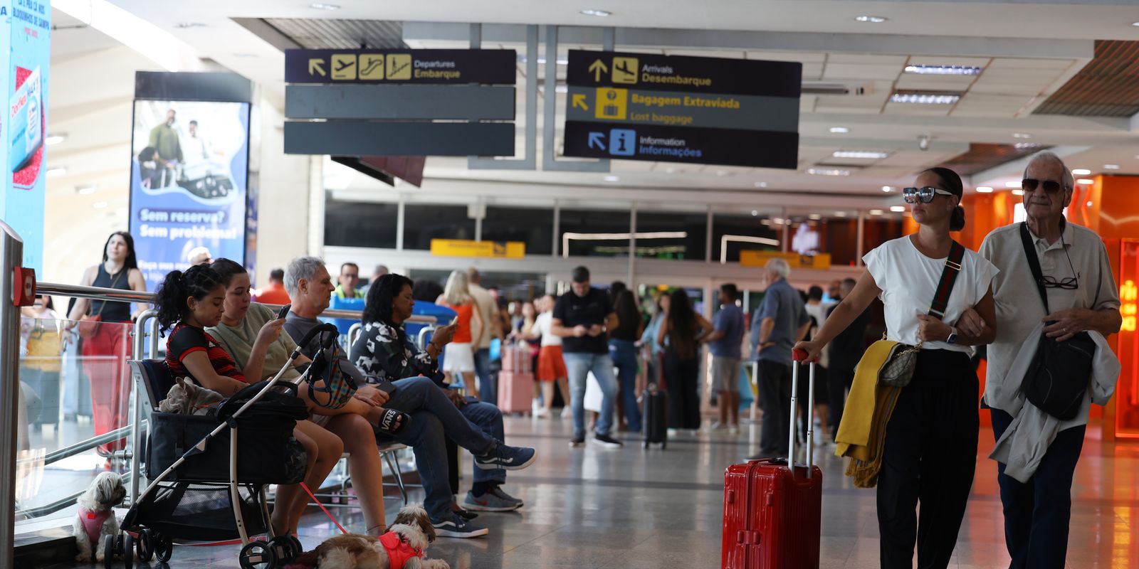 No momento, você está visualizando Setor aéreo bate recorde com 11,6 milhões de passageiros em julho